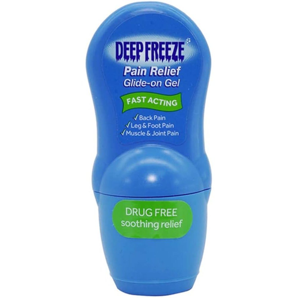 Deep Freeze - Roll On Gel - 50ml - Medaid International