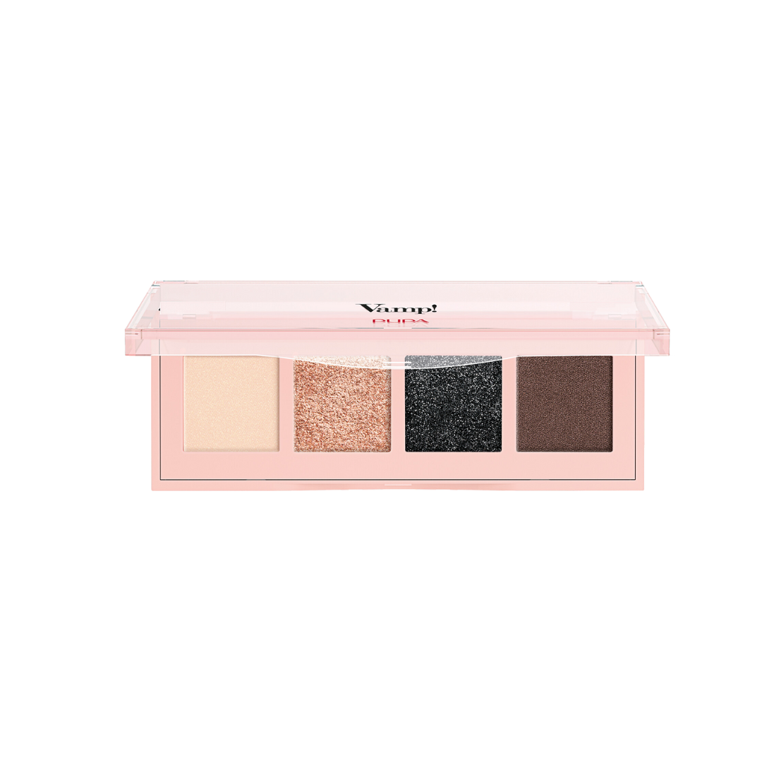 Pupa Milano Vamp! Palette 4 Ombretti - Medaid
