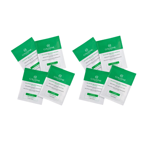 Buy 2x Collistar Reshaping Draining Solution Refill 4X100Ml And Get 50% Discount - Medaid