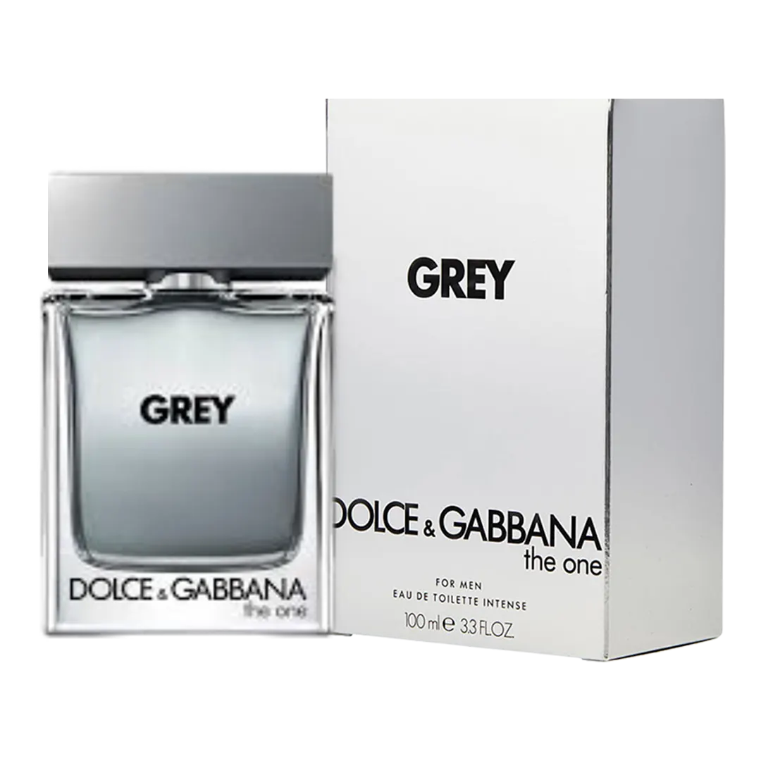 Dolce & Gabbana The One Grey Eau De Toilette Pour Homme - 2 Sizes - Medaid