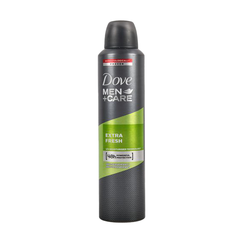 Dove Men + Care Extra Fresh Spray Deodorant - 250ml - Medaid