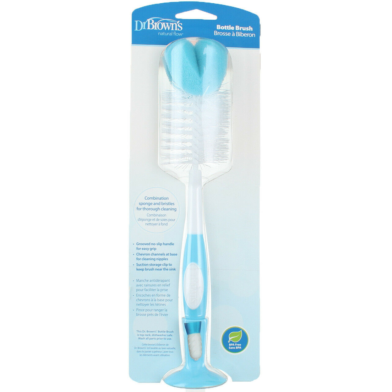 Dr. Brown's - Natural Flow Bottle Brush - Medaid International