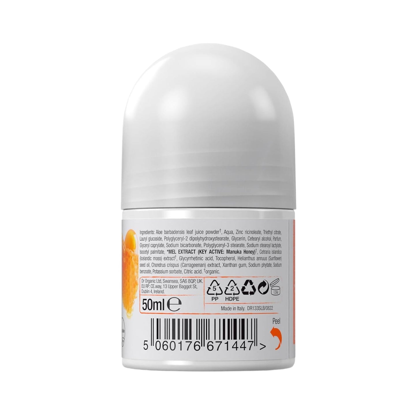 Manuka Honey Deodorant - Medaid International