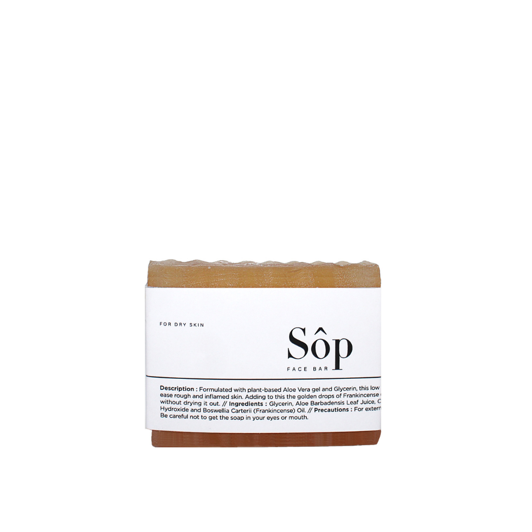 Atelier Beautanique Sop Dry skin Face Bar Soap - Medaid International