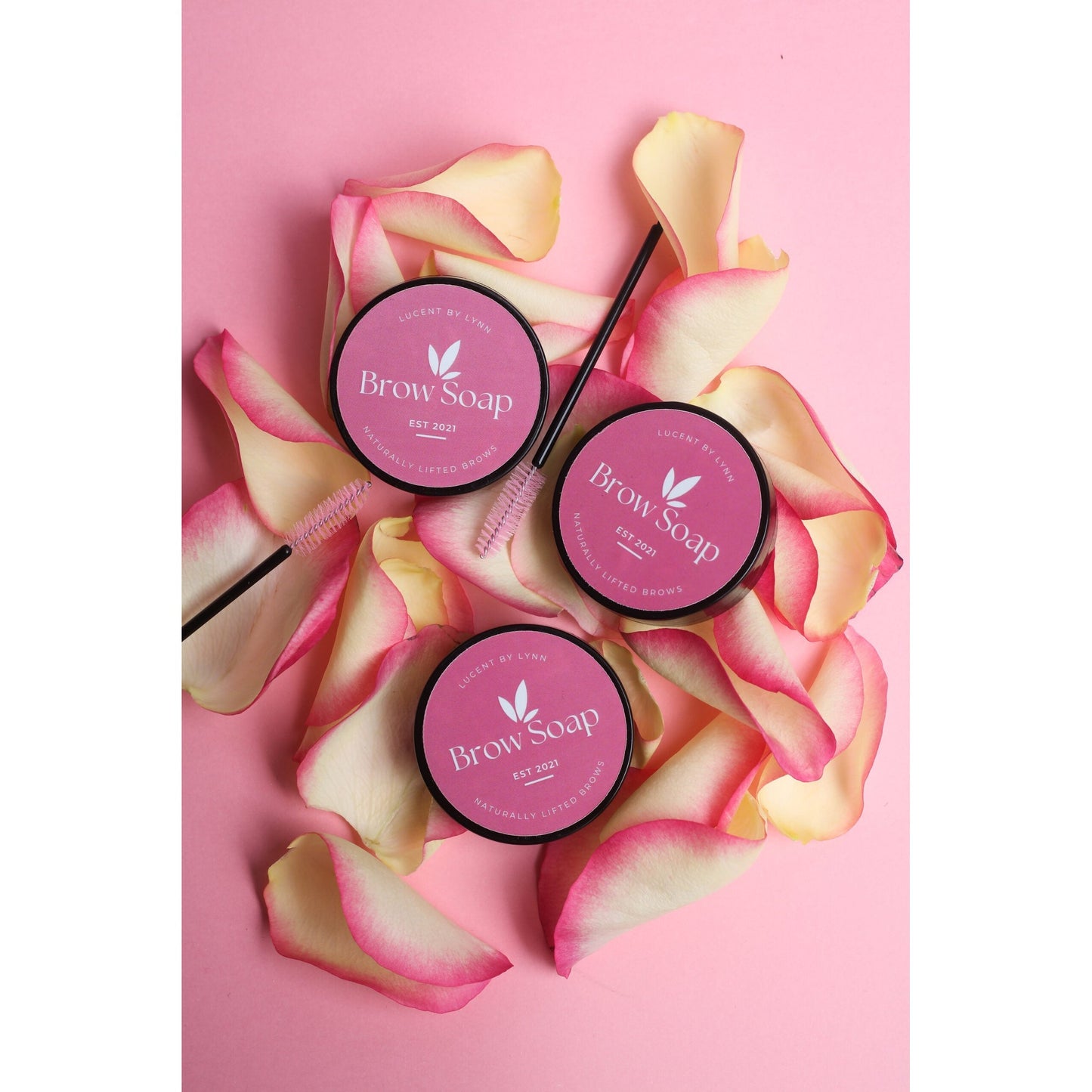 Lucent BROW SOAP + BRUSH - Medaid International