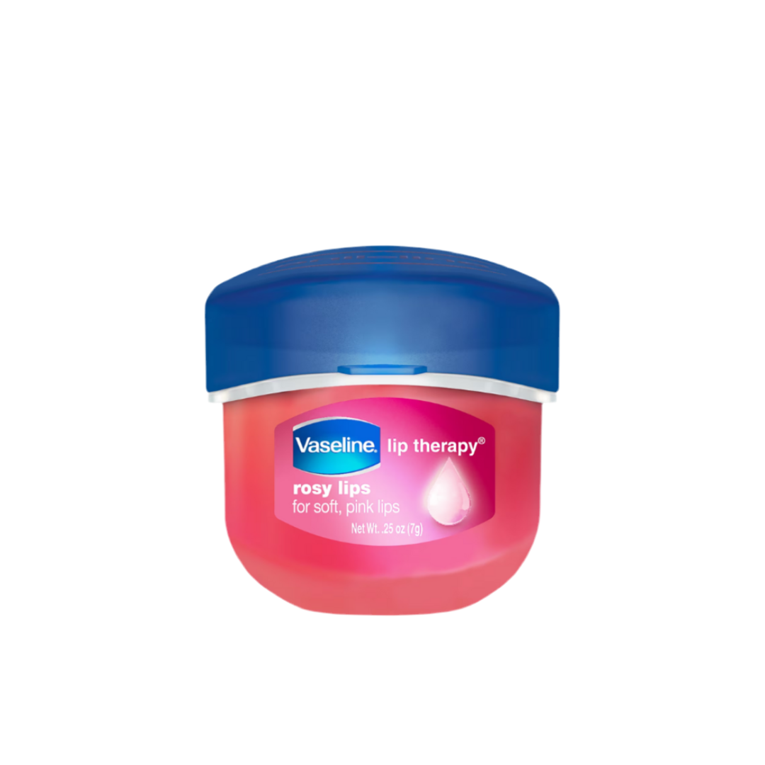 Vaseline Lip Care Petroleum Jelly Rosy Sea 7g - Medaid International