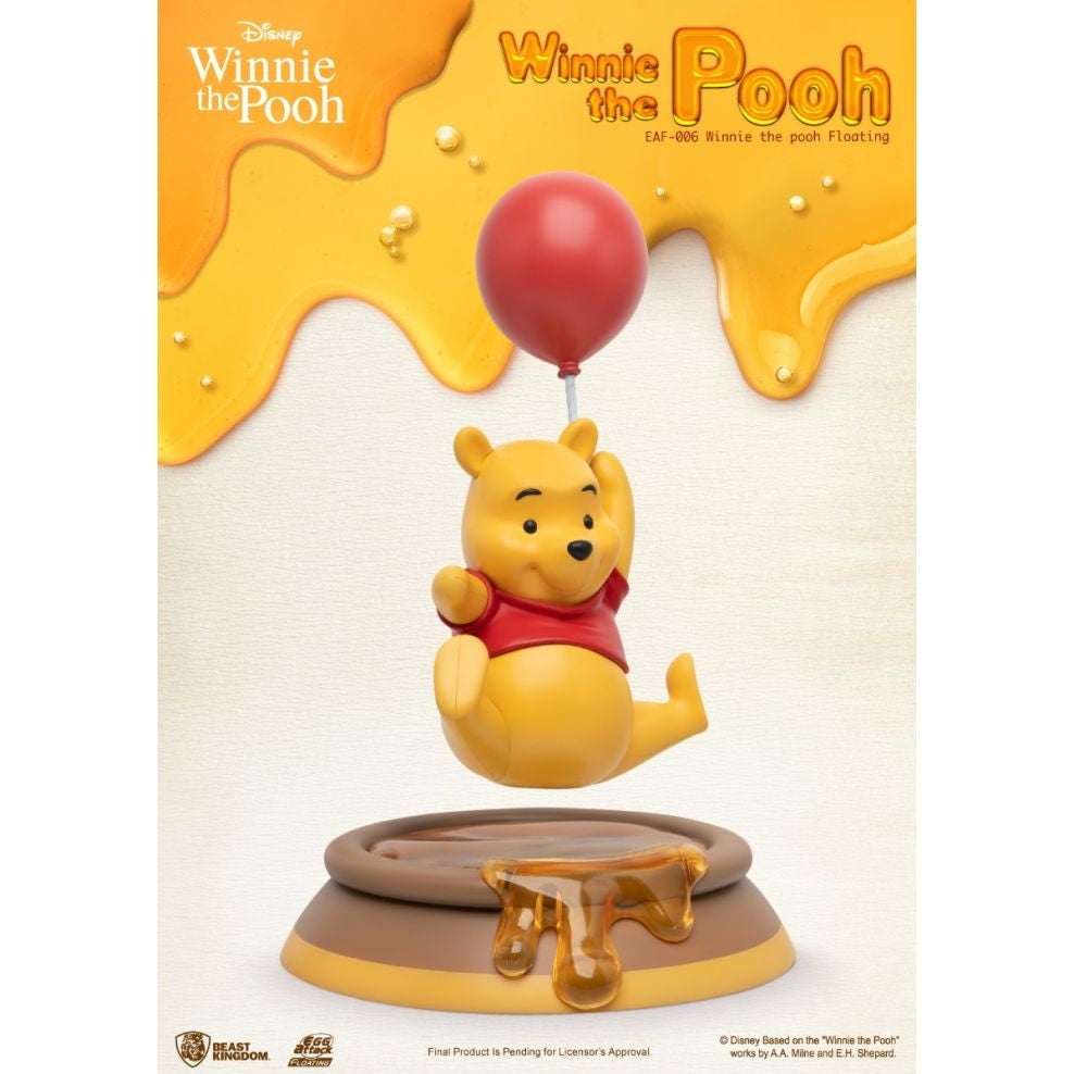EAF-006 Winnie the pooh Floating Egg Attack Floating By Beast Kingdom - Medaid International