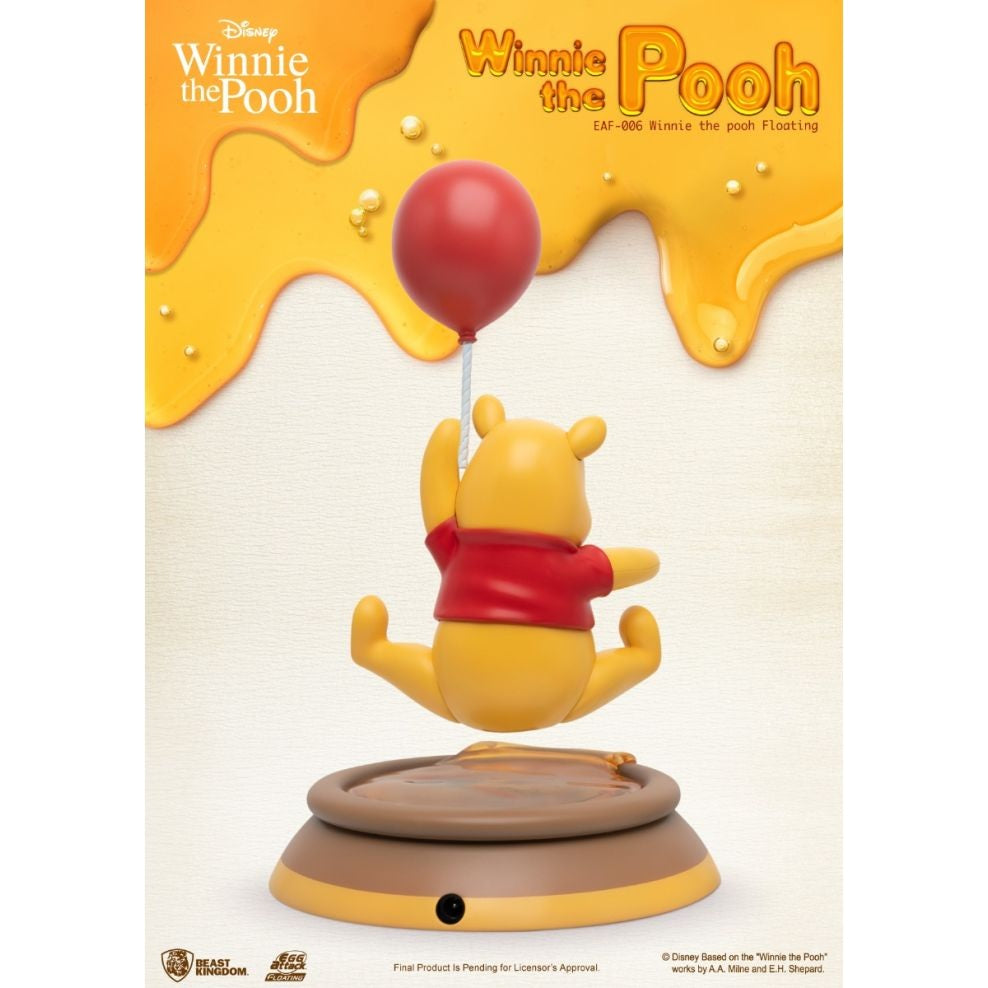 EAF-006 Winnie the pooh Floating Egg Attack Floating By Beast Kingdom - Medaid International