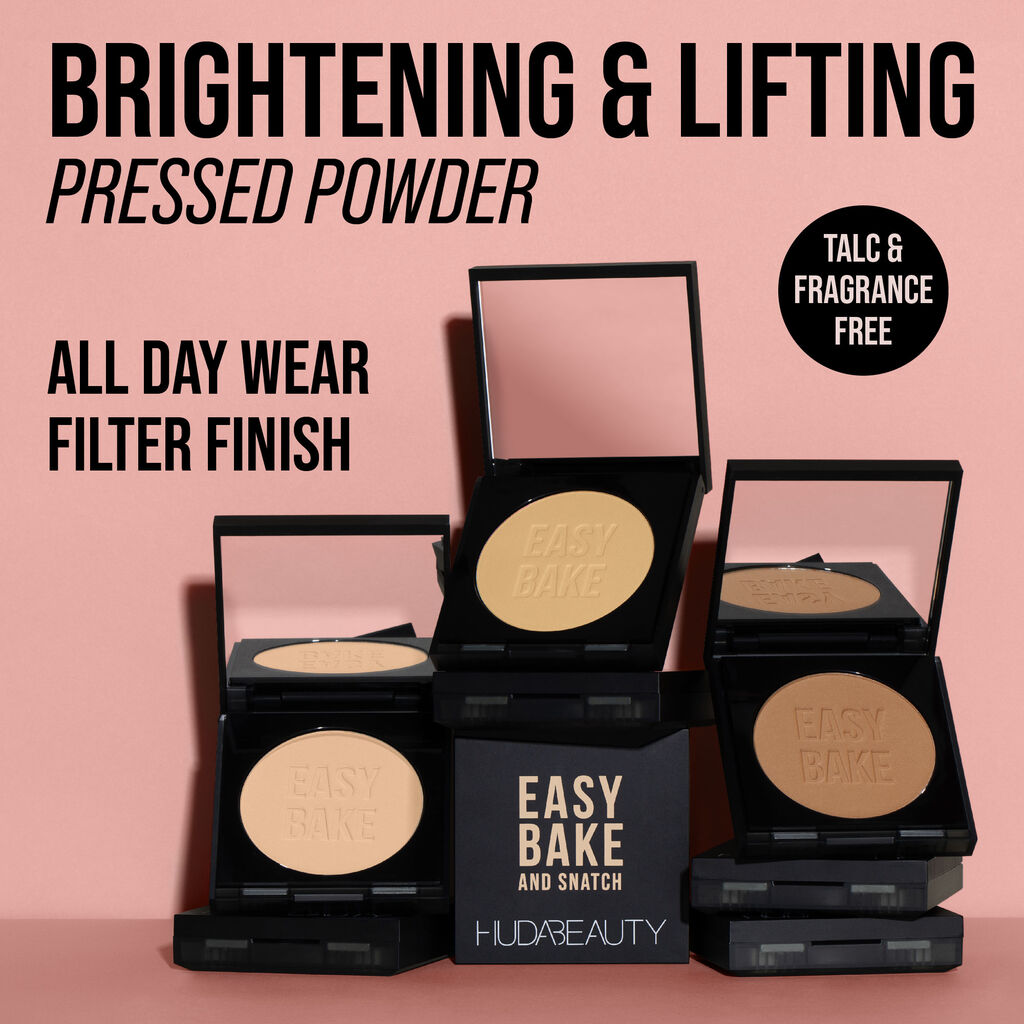 HUDA BEAUTY EASY BAKE SNATCH PRESSED & SETTING POWDER (POUND CAKE) - Medaid - Lebanon
