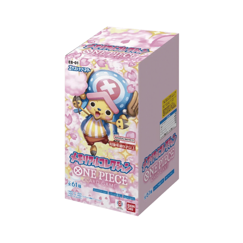 One Piece TCG: EB-01 Extra Booster Memorial Collection - Medaid International