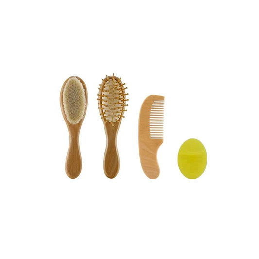 ECO TRENDY BABY BRUSHES - SET OF 4 PCS - Medaid International