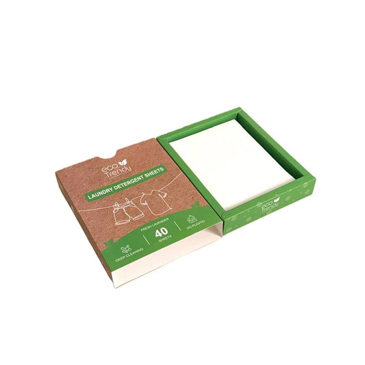 ECO TRENDY LAUNDRY DETERGENT SHEETS - Medaid International