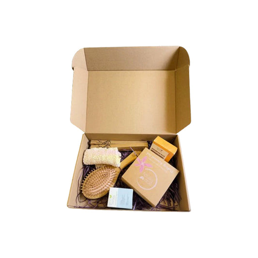 ECO TRENDY SUSTAINABLE GIFT BOX -  7 PCS - Medaid International