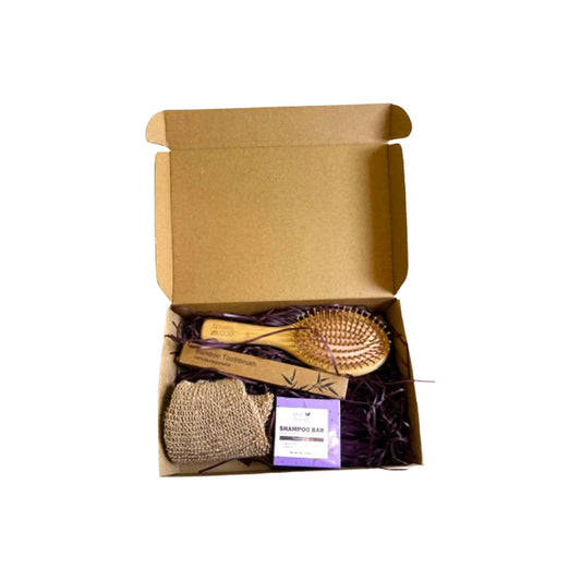 ECO TRENDY SUSTAINABLE GIFT BOX -  4 PCS - Medaid International