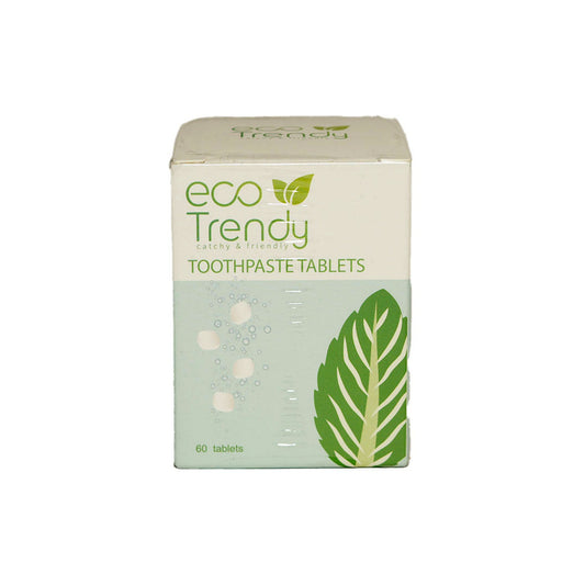 ECO TRENDY TOOTH PASTE TABLETS - COOL MINT - Medaid International