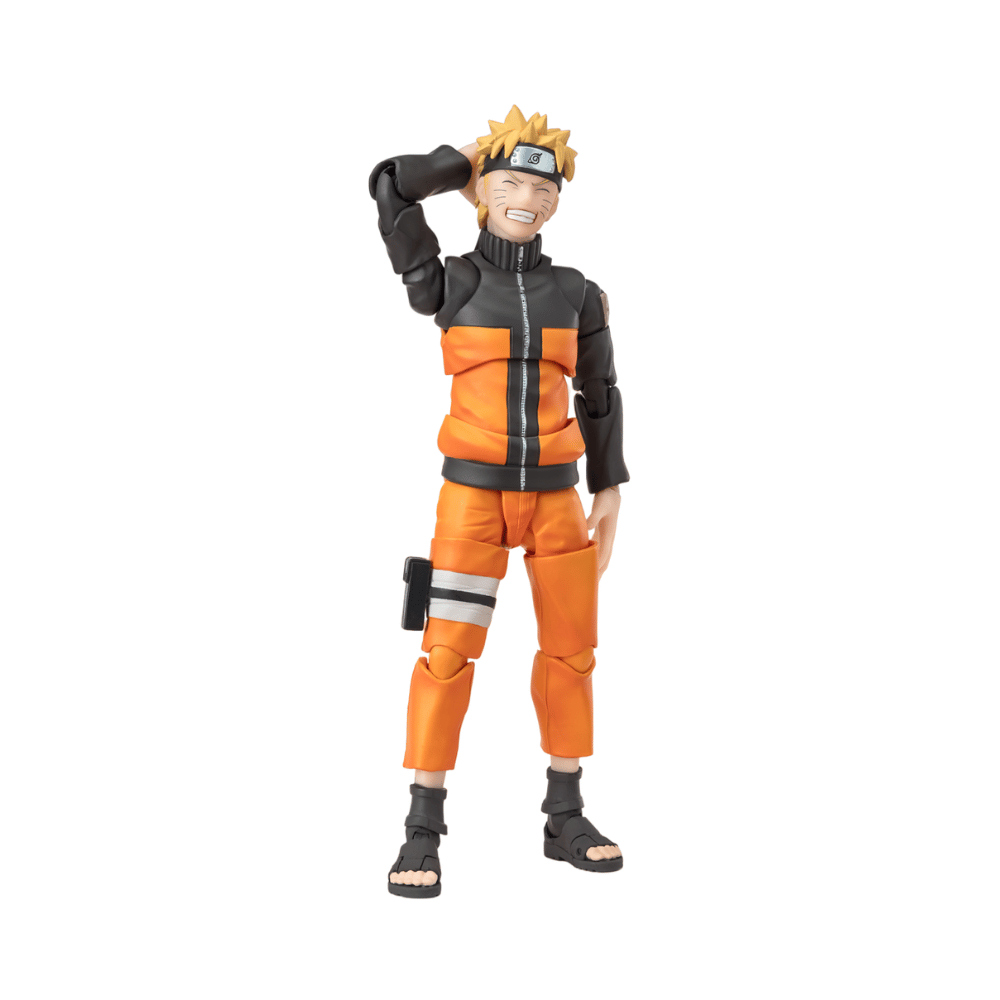 Naruto Uzumaki -Narutop99 Edition- S.H.Figuarts Action Figure By Bandai Tamashii - Medaid International