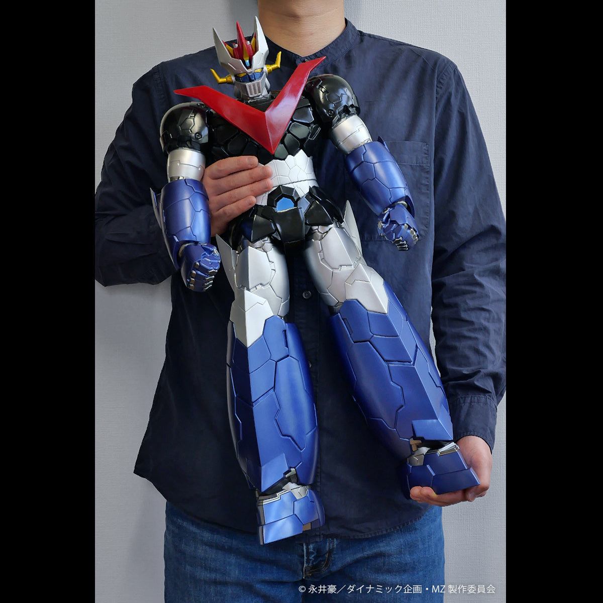 Mazinger Z: Infinity Jumbo Sofbi Vinyl Figure Great Mazinger By Plex's - Medaid International