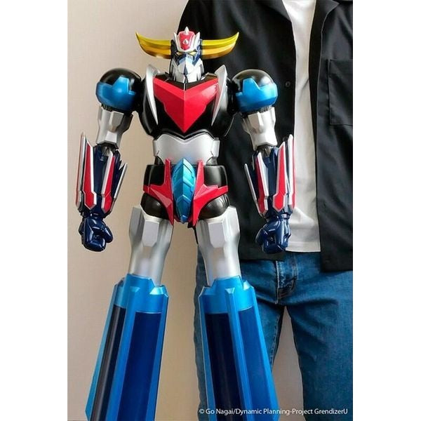 UFO Robot Grendizer Jumbo Soft Vinyl Grendizer (Grendizer U Ver.) Figure By PLEX - Medaid International