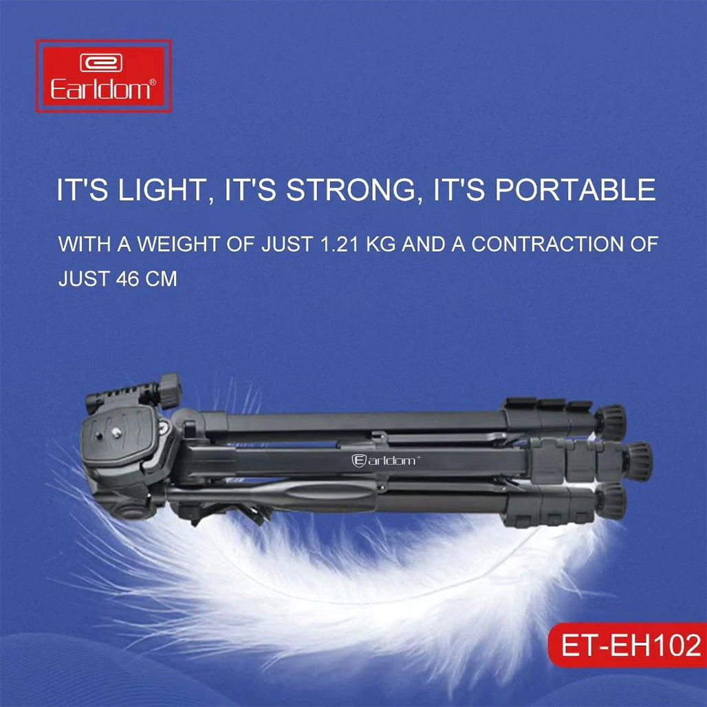 Earldom EH102 Outdoor Portable Tripod - Medaid International