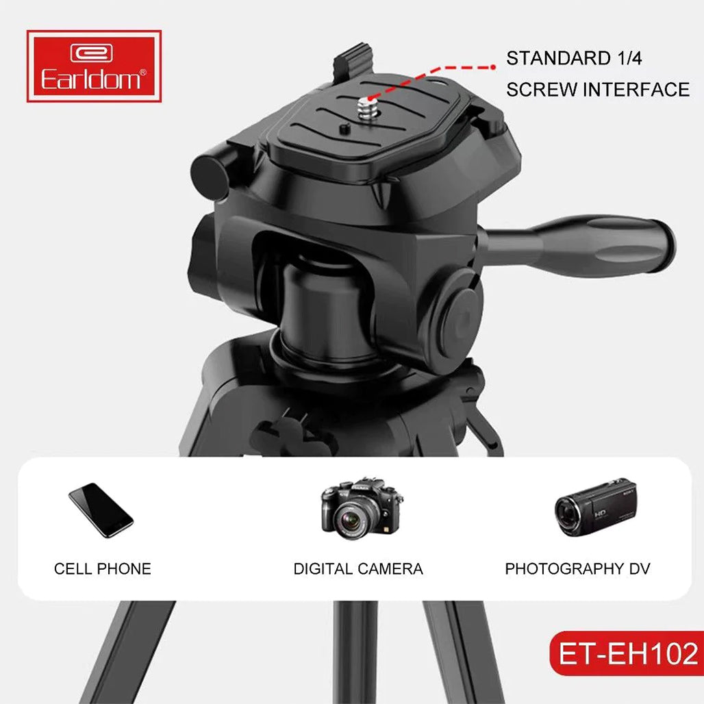 Earldom EH102 Outdoor Portable Tripod - Medaid International