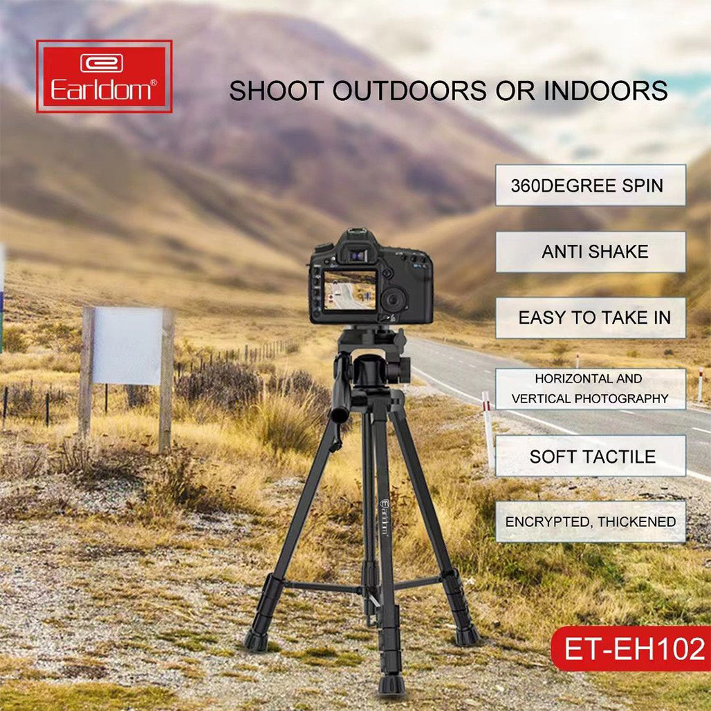 Earldom EH102 Outdoor Portable Tripod - Medaid International