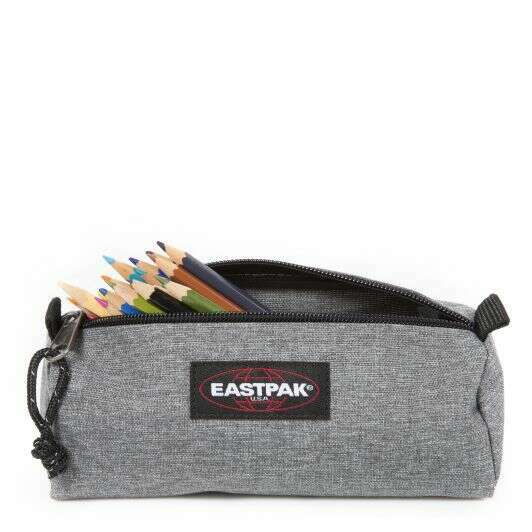 Benchmark Sunday Grey Pencil Case - Medaid International