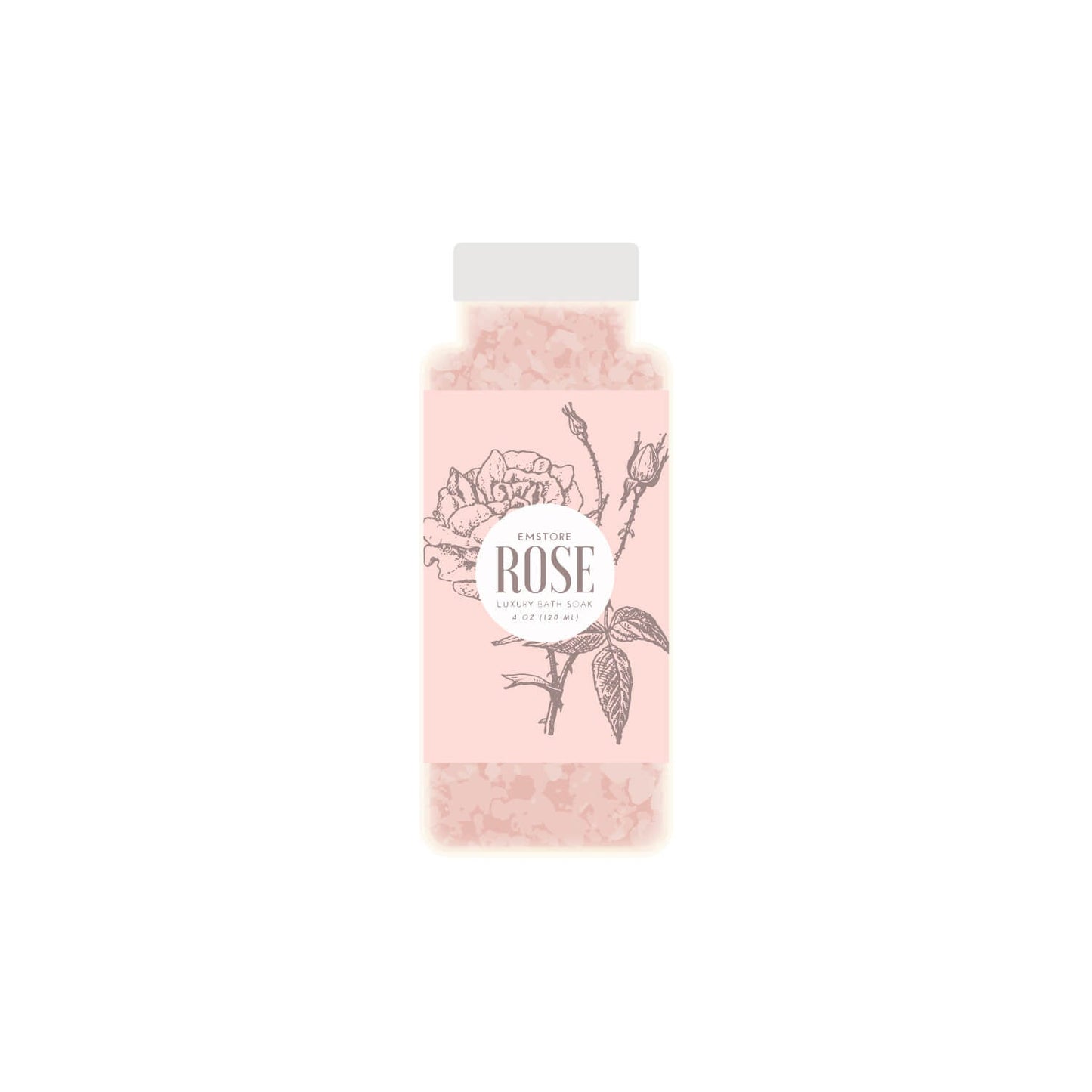 EMstore Rose Luxury Bath Soak - Medaid