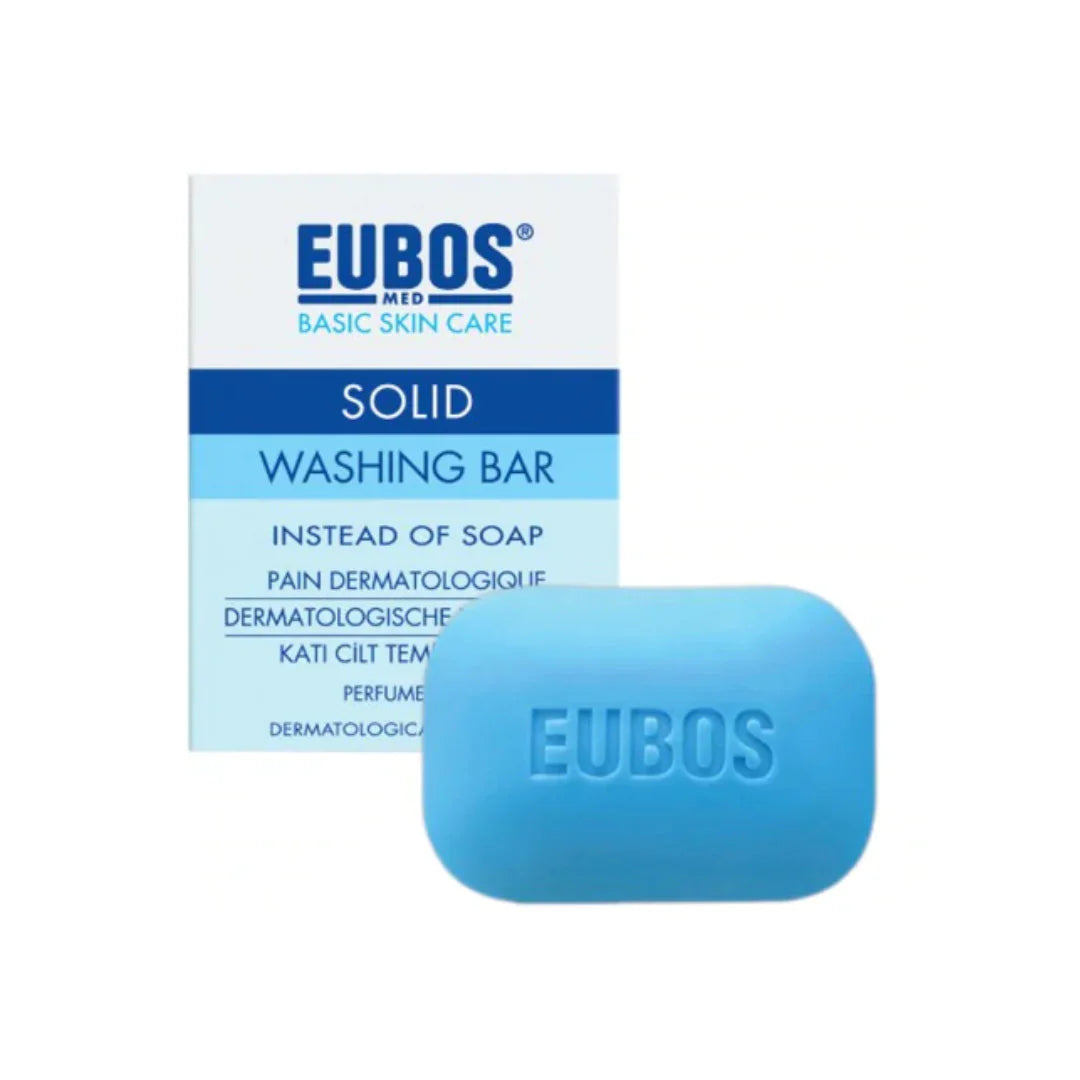 Eubos Solid Washing Bar Blue - Medaid International