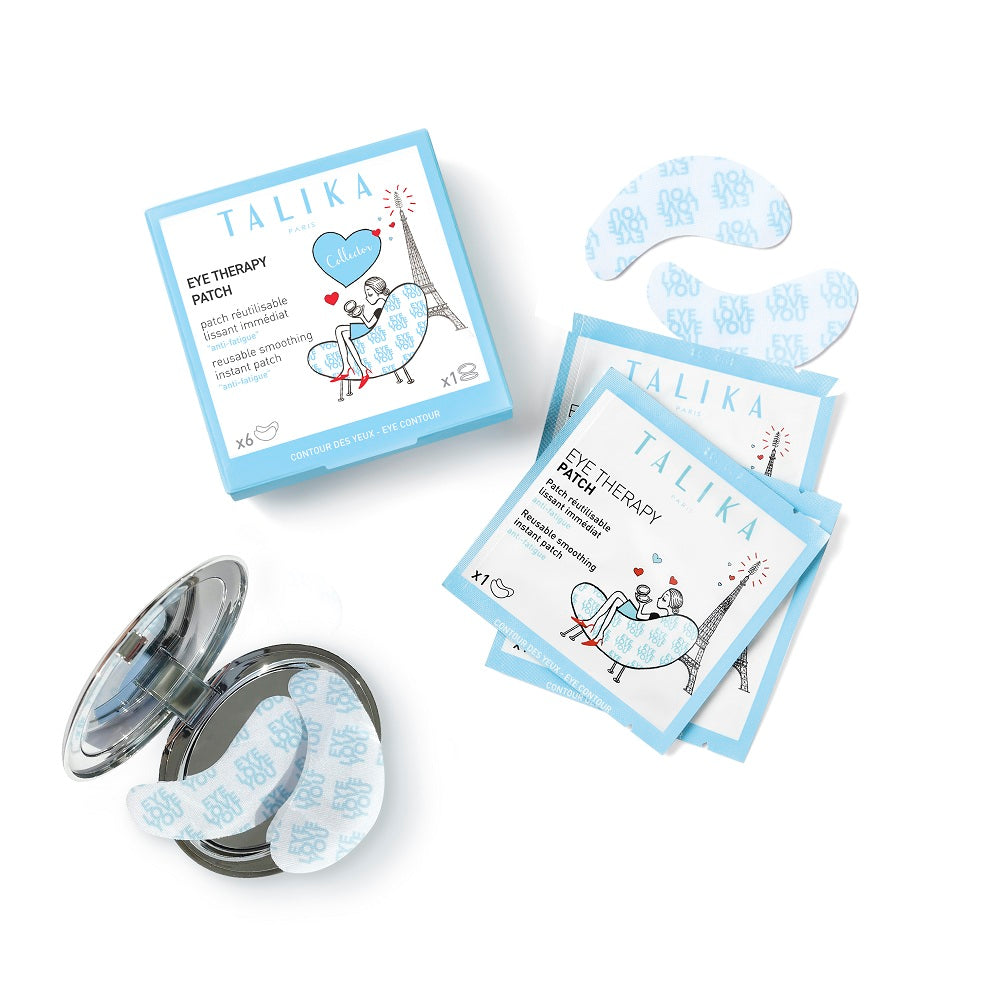 Talika Eye Therapy Patch - 6 Patches + Container - Medaid