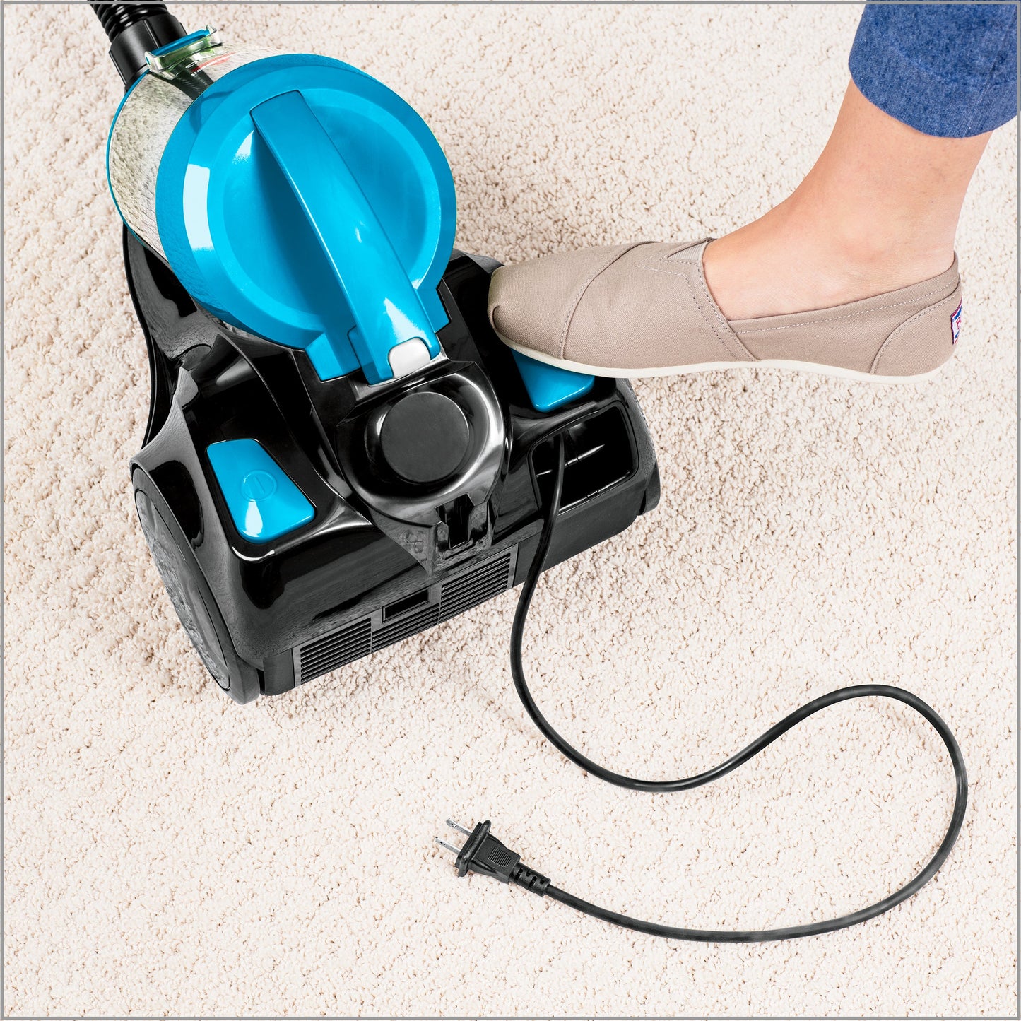 Zing Compact Vacuum Cleaner Canister | 2155E - Medaid International