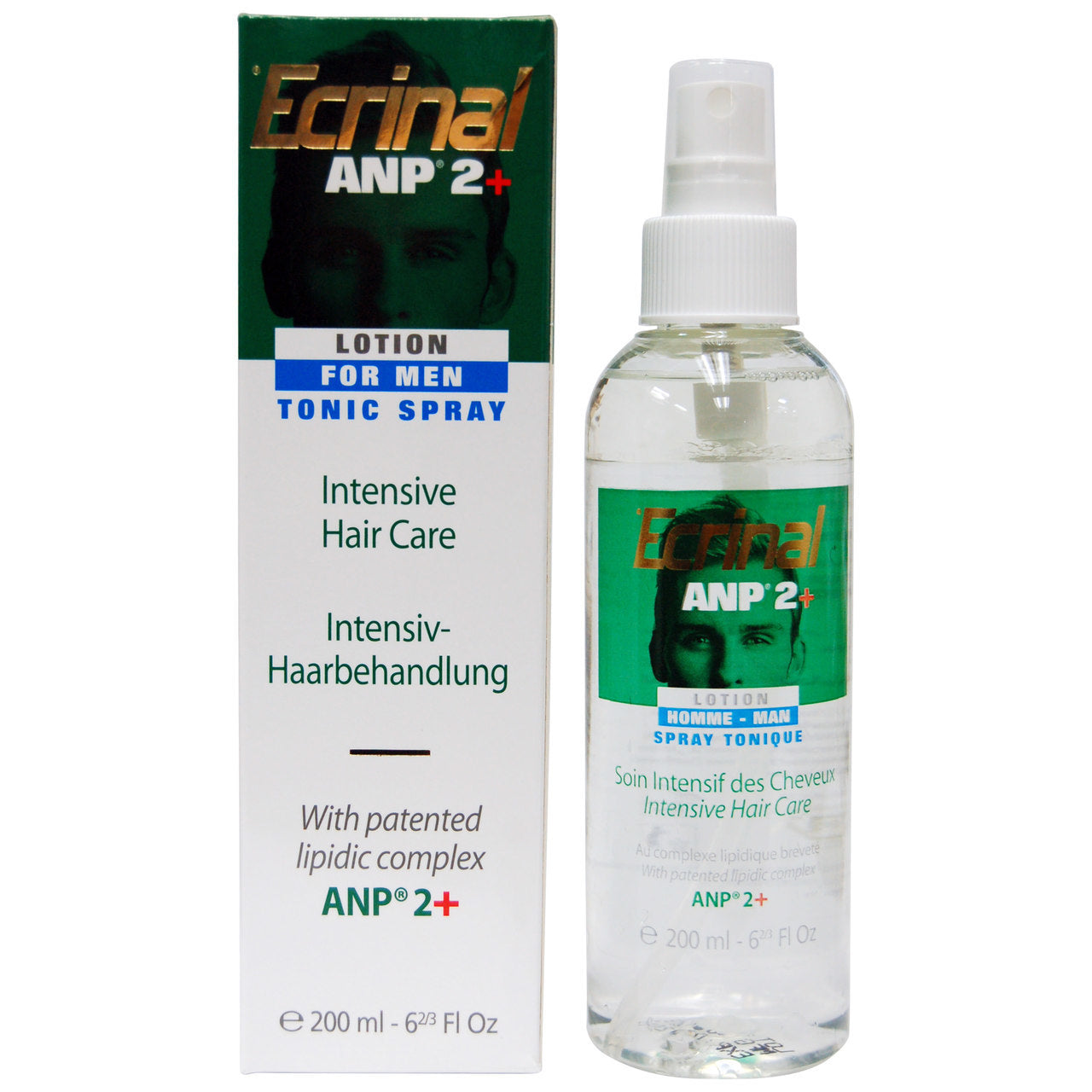 Ecrinal ANP 2+ Hair Lotion For Men 200ML - Medaid International