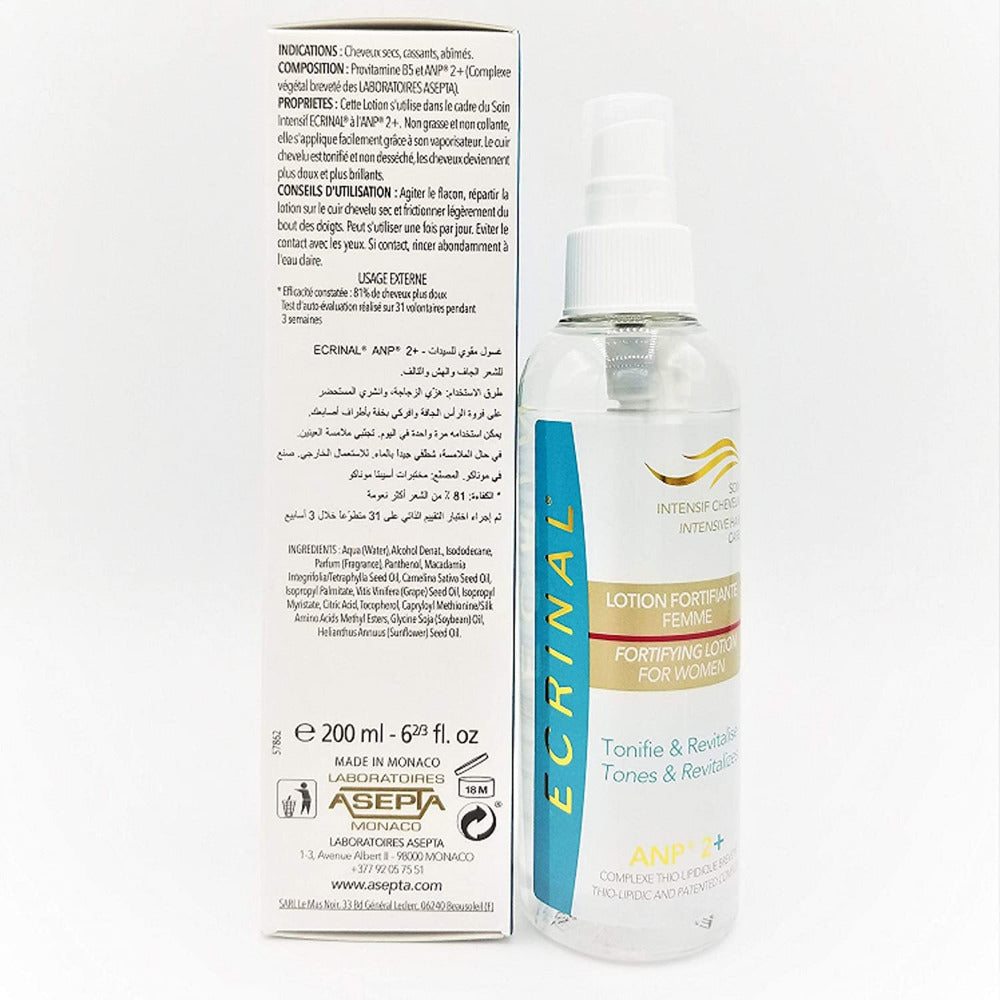 Ecrinal Lotion Women - 200 ml - Medaid International