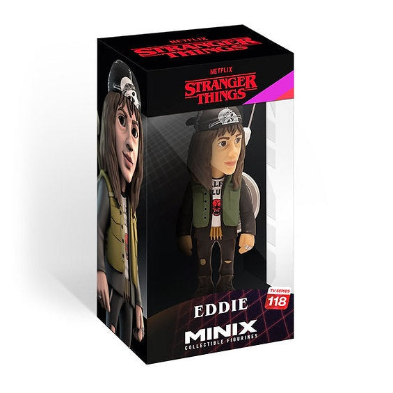 Eddie - Stranger Things - Medaid International