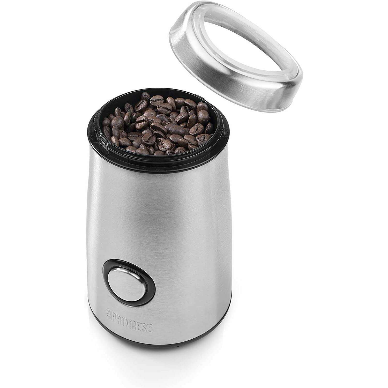 Electric Coffee Grinder - Silver - Medaid International