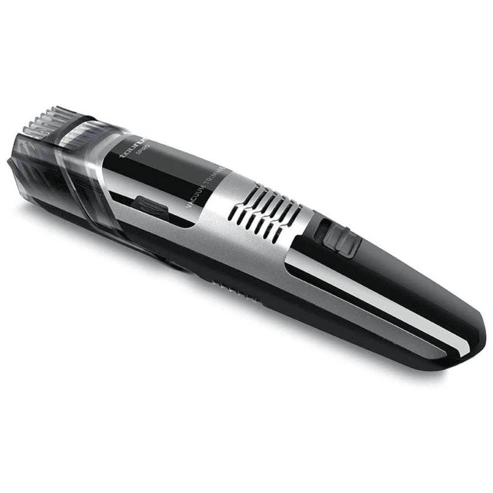 Beard Trimmer with Vacuum Black - Medaid International
