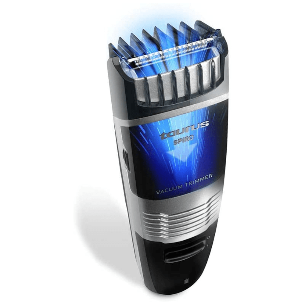 Beard Trimmer with Vacuum Black - Medaid International
