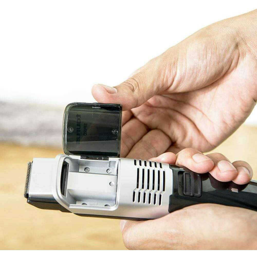 Beard Trimmer with Vacuum Black - Medaid International