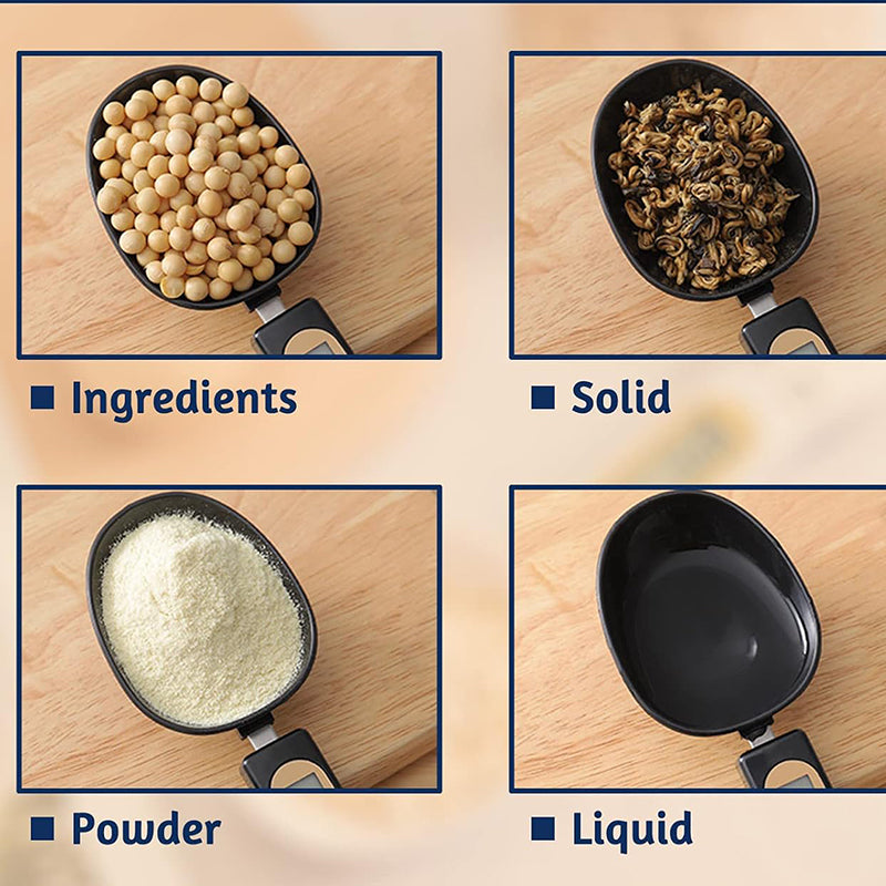 Electronic Measuring Spoon with LCD - Medaid
