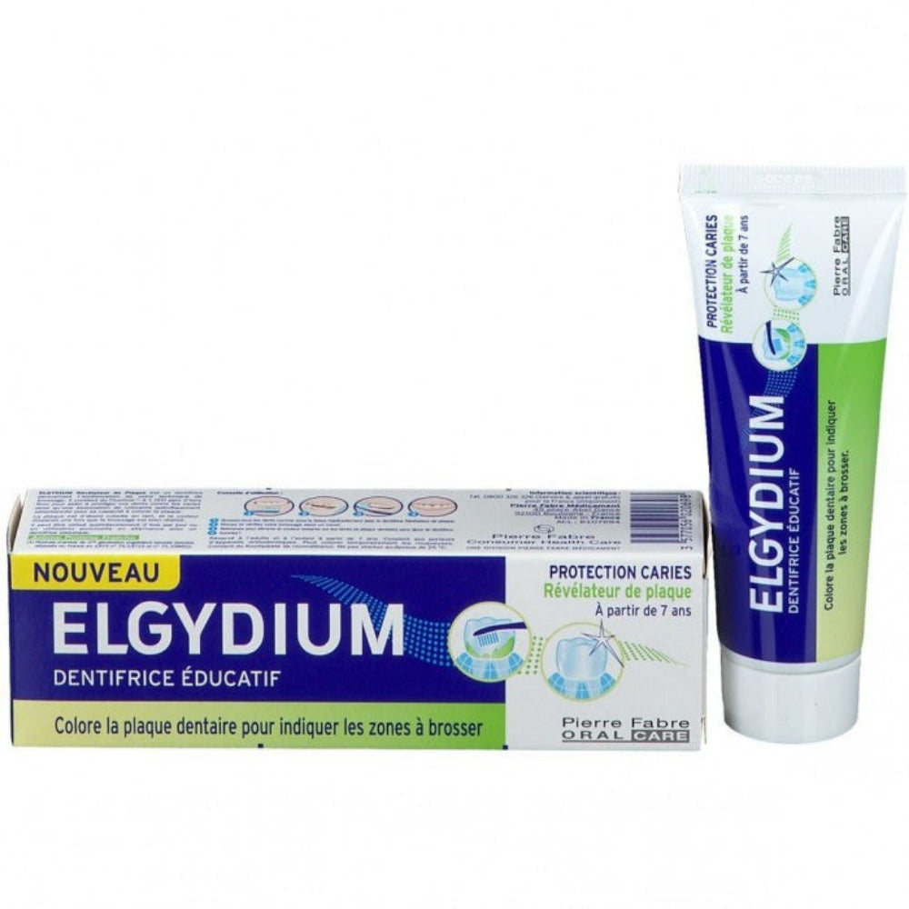 Elgydium Plaque-disclosing Toothpaste - 50 ml - Medaid International
