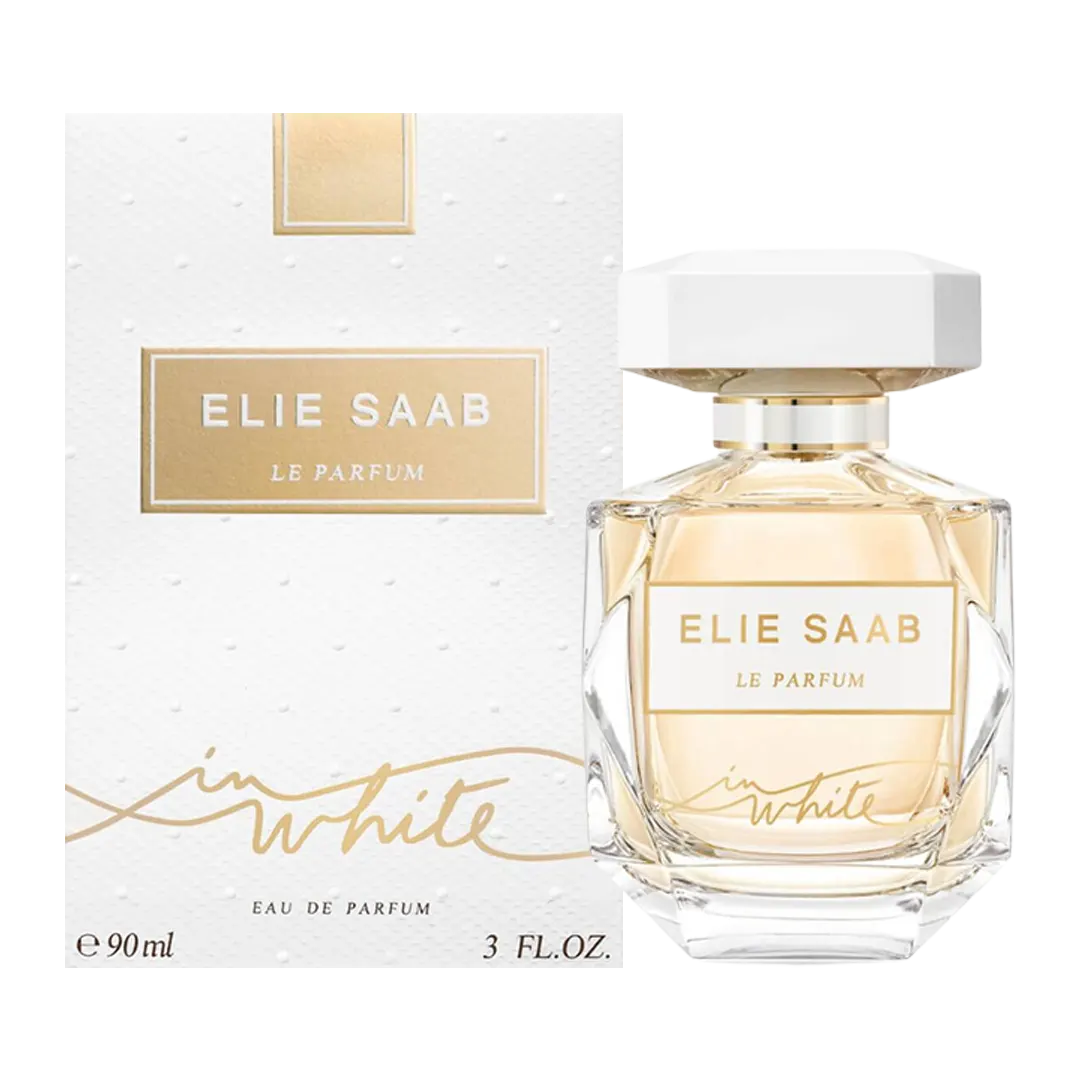 Elie Saab Le Parfum In White Eau De Parfum Pour Femme - 90ml - Medaid