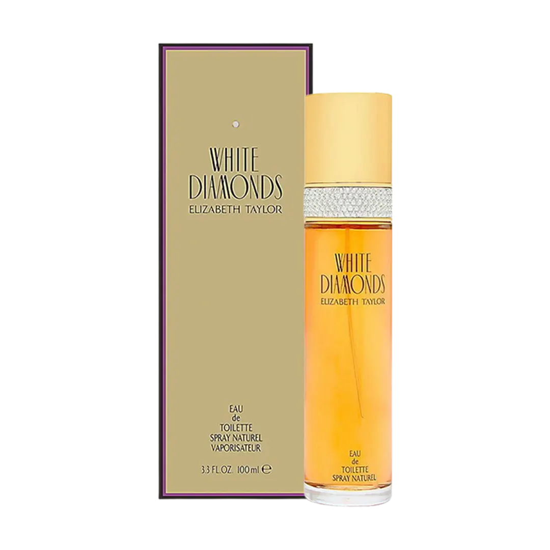 Elizabeth Taylor White Diamonds Eau De Toilette Pour Femme - 100ml - Medaid International