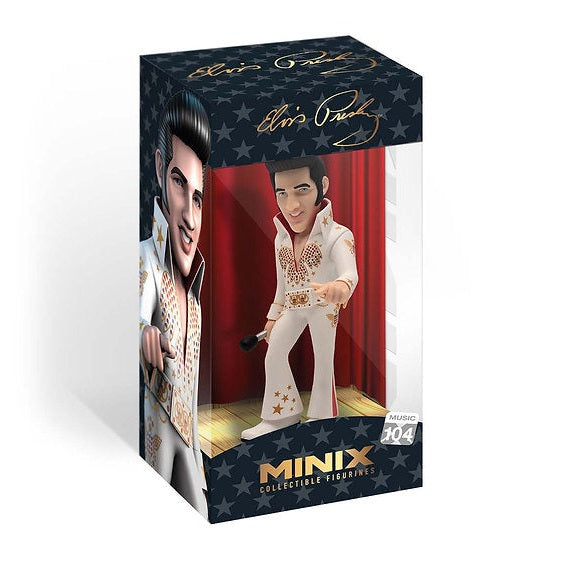 Elvis in White Suit – Elvis Presley - Medaid International