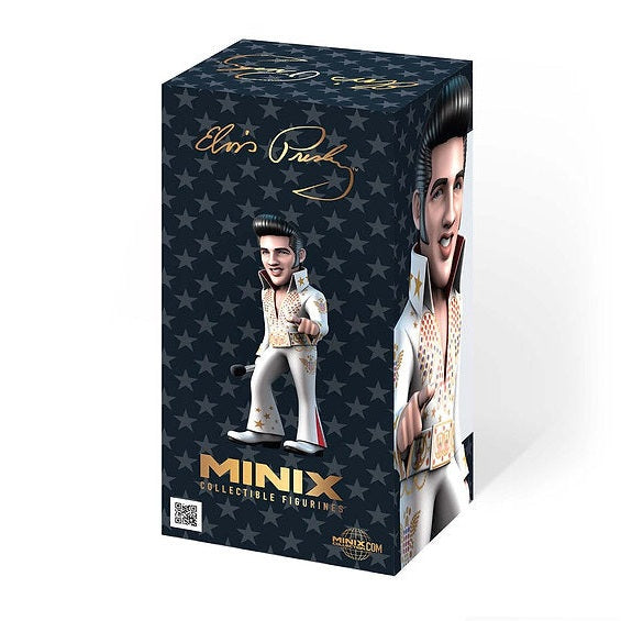 Elvis in White Suit – Elvis Presley - Medaid International