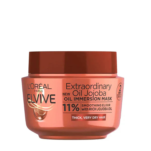 Elvive extraordinary oil jojoba mask 300ML - Medaid International
