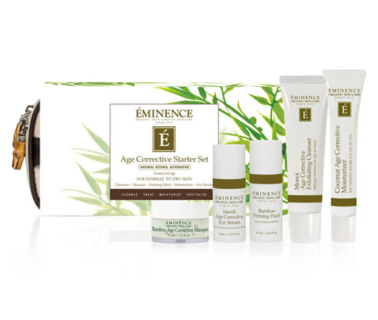Eminence Organics Age Corrective Starter Set - Medaid