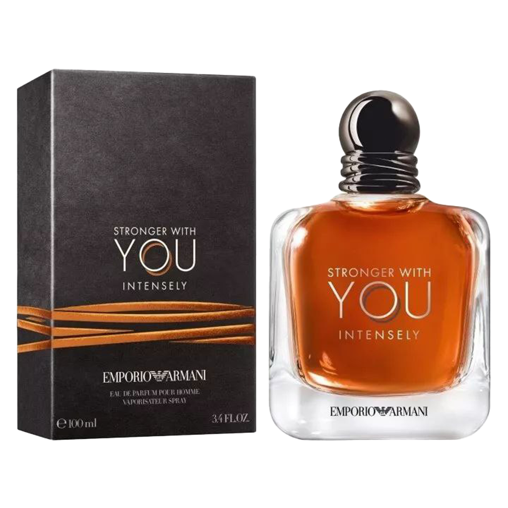 Emporio Armani Stronger With You Intensely Eau De Parfum Pour Homme - 100ml - Medaid