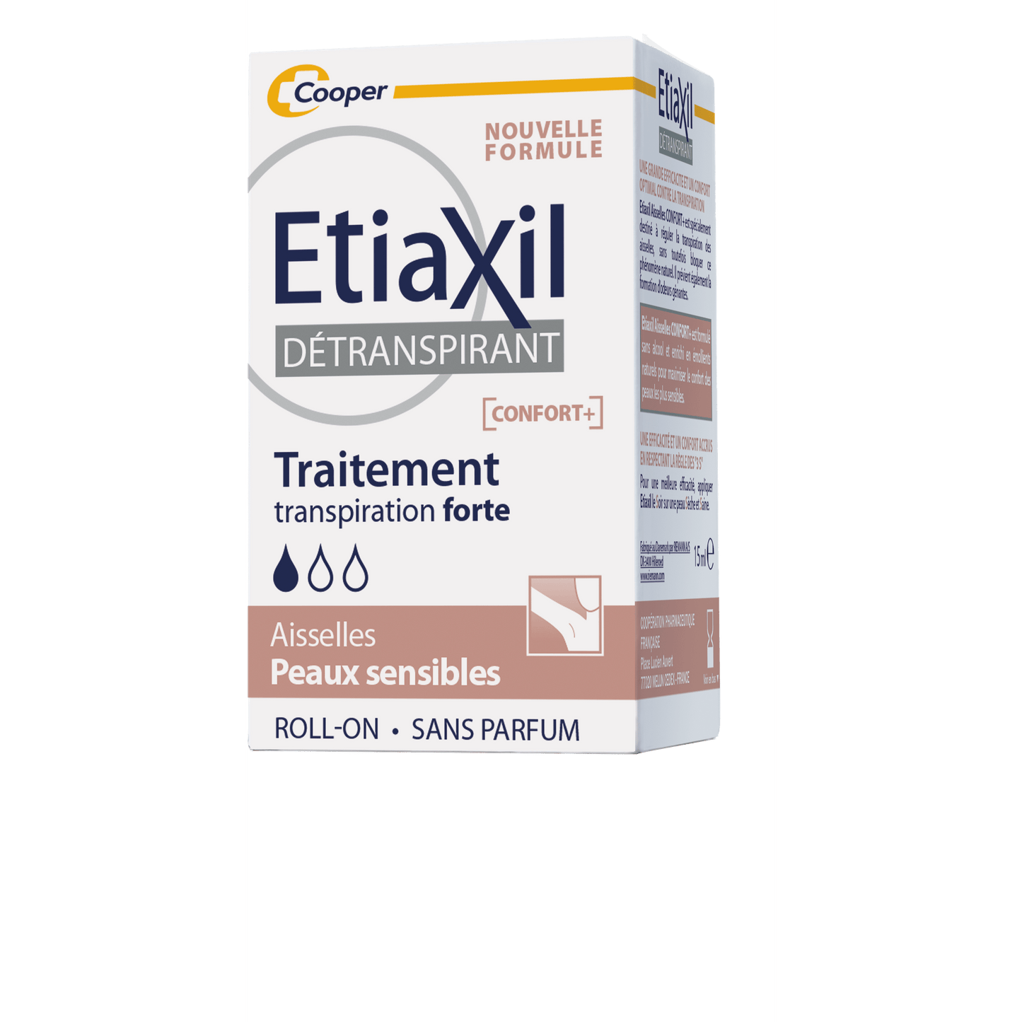Etiaxil Détranspirant Armpits Comfort Roll On - Medaid International