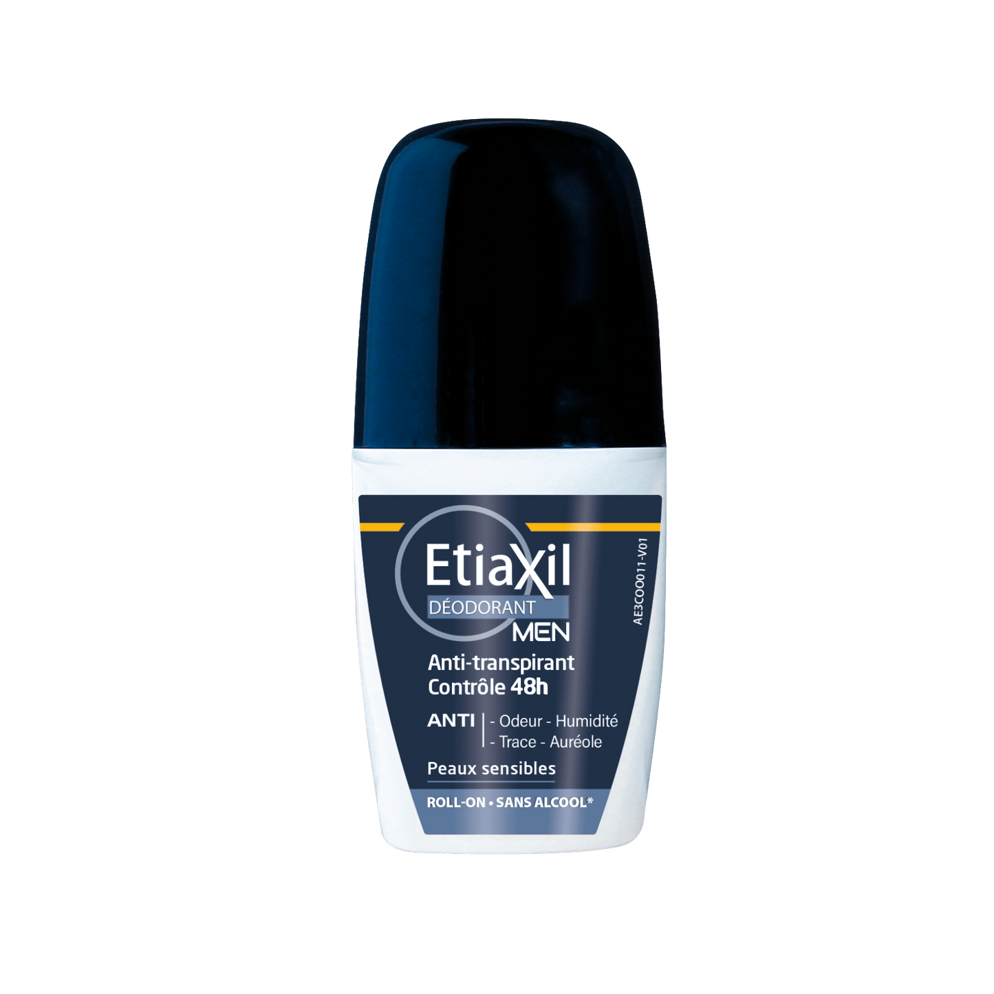 48-hr Control Antiperspirant for Men Roll-on Daily Use 50ml - Medaid