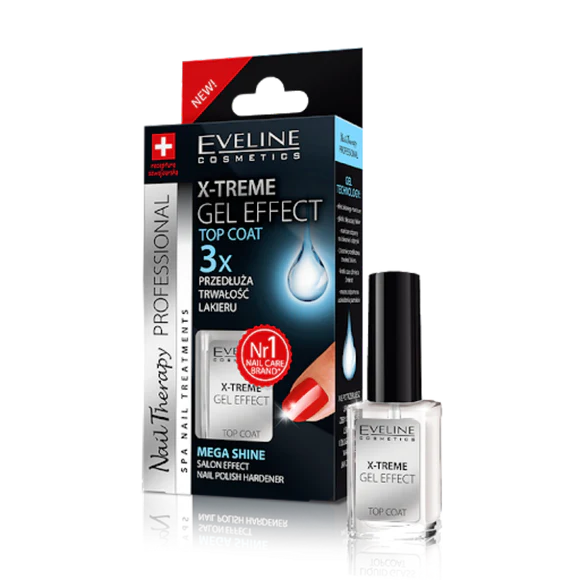 Eveline Nail Therapy Total Action 8 in 1 Intensive Nail Conditioner 12 ml Imported