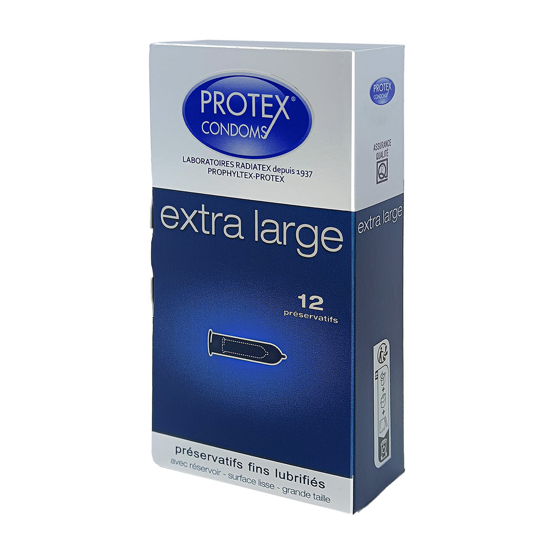 Protex Condom Extra Large 6's and 12's - Medaid